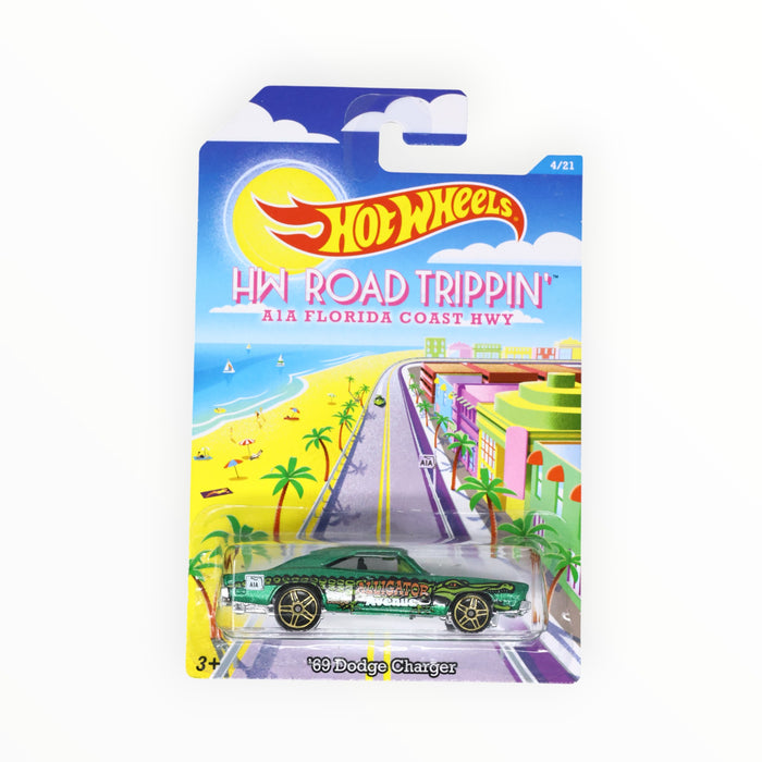 Hot Wheels '69 Dodge Charger - HW Road Trippin' (2015) 4/21