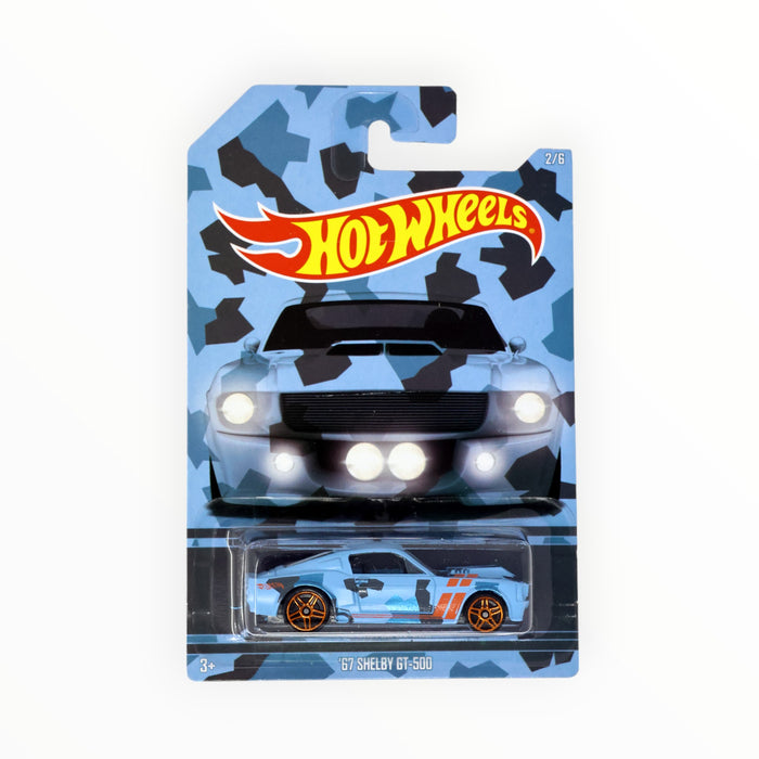 Hot Wheels '67 Shelby GT-500 - Camouflage (2016) 2/6