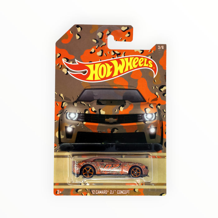 Hot Wheels '12 Camaro ZL1 Concept - Camouflage (2016) 3/6