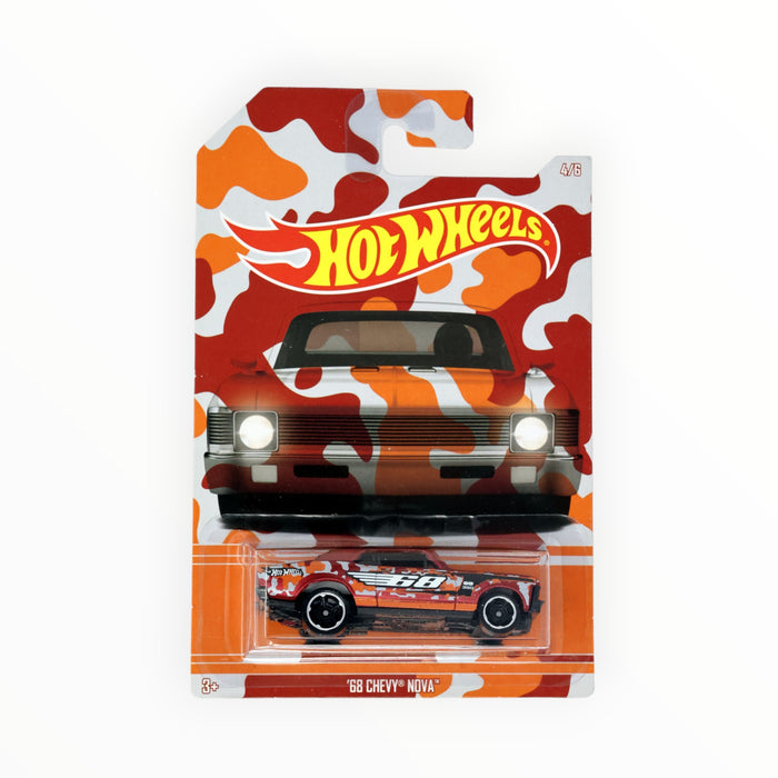 Hot Wheels '68 Chevy Nova - Camouflage (2016) 4/6