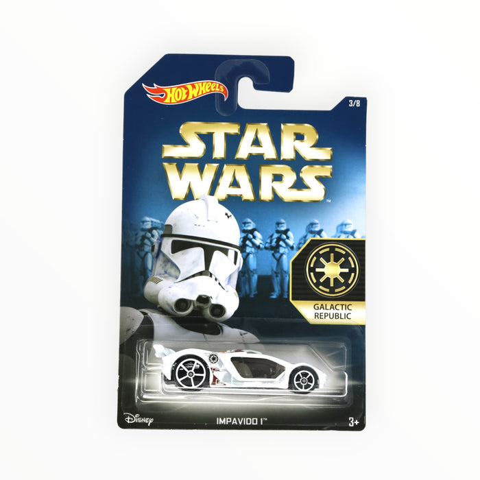 Hot Wheels Impavido 1 (Galactic Republic) Star Wars (2015) 3/8