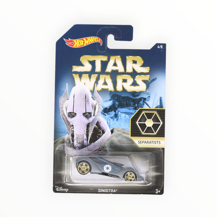 Hot Wheels Sinistra (Separatists) Star Wars (2015) 4/8