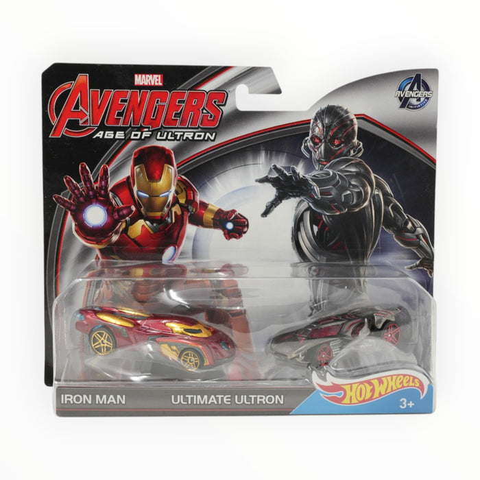 Hot Wheels Iron Man / Ultimate Ultron - Character Cars (2015)
