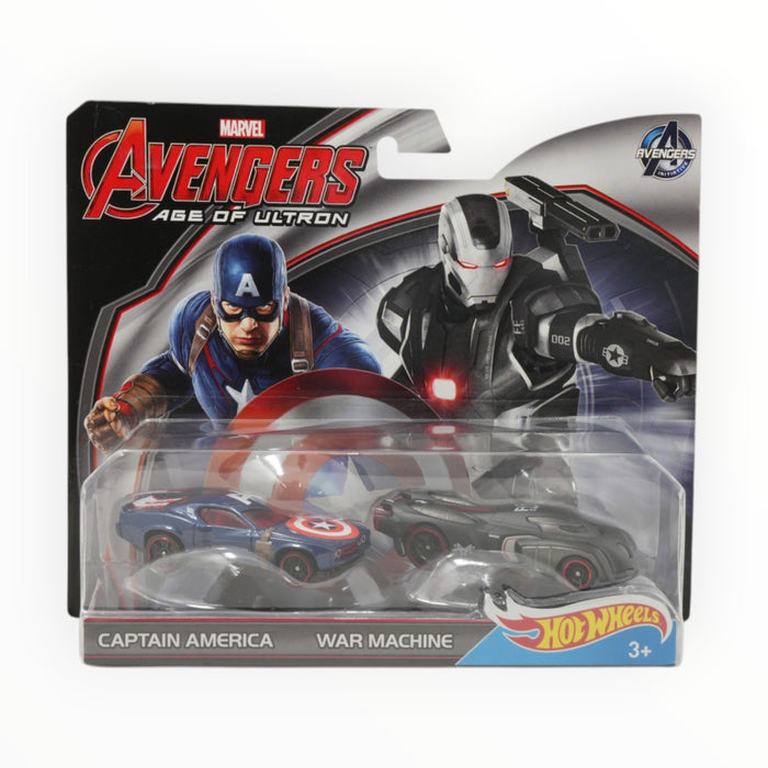 Hot Wheels Captain America / War Machine - Character Cars (2015)