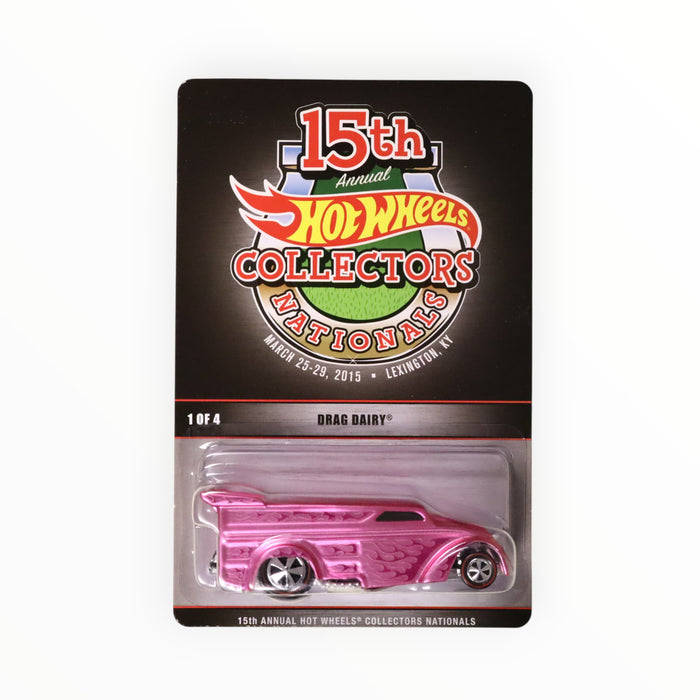 Hot Wheels Drag Dairy - Collectors Nationals (2015)