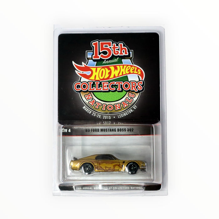 Hot Wheels 1969 Ford Mustang Boss 302 - Collectors Nationals (2015)