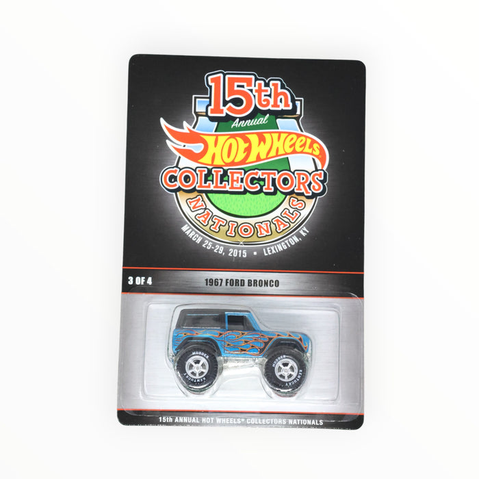 Hot Wheels 1967 Ford Bronco - Collectors Nationals (2015)