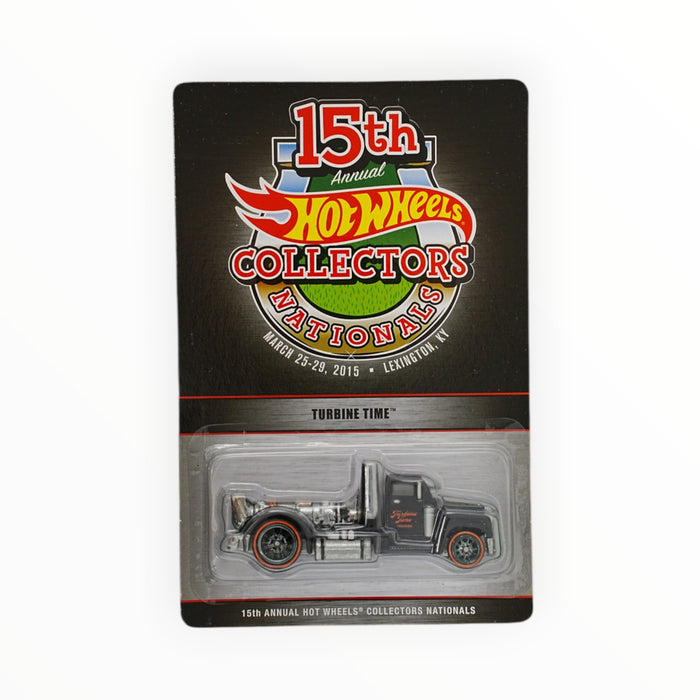 Hot Wheels Turbine Time - Collectors Nationals (2015)