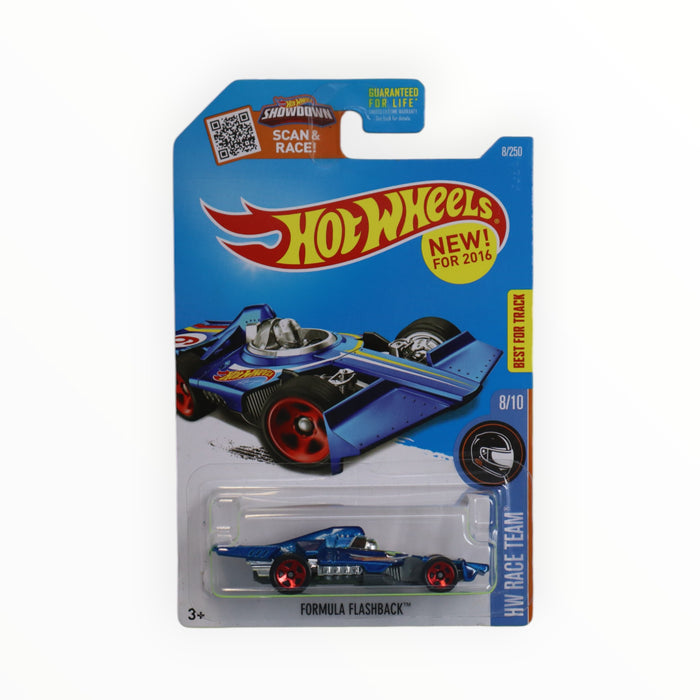 Hot Wheels Formula Flashback - Mainline (2016) 8/250