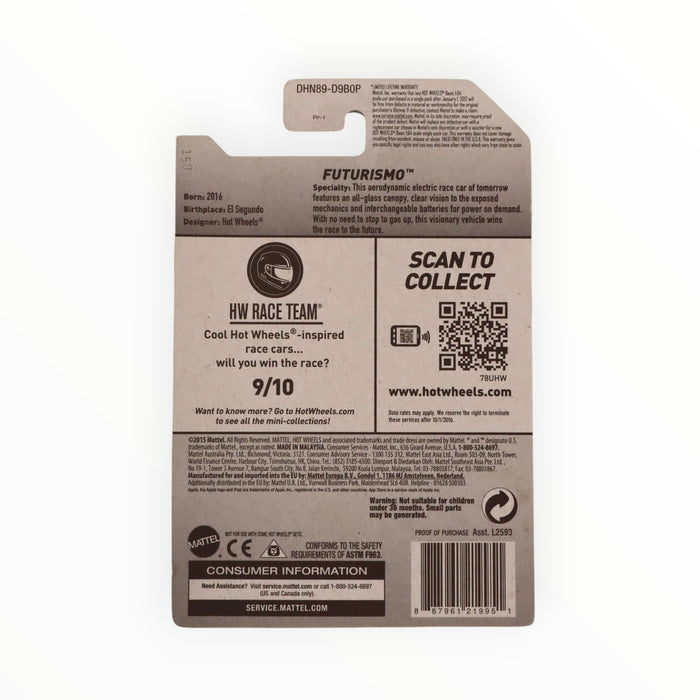 Hot Wheels Futurismo - Mainline (2016) 9/250