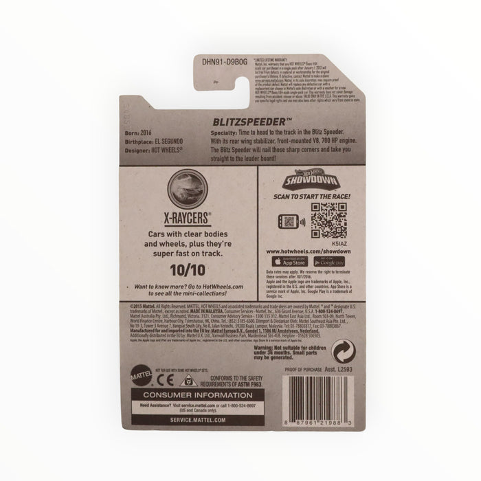 Hot Wheels Blitzspeeder - Mainline (2016) 20/250