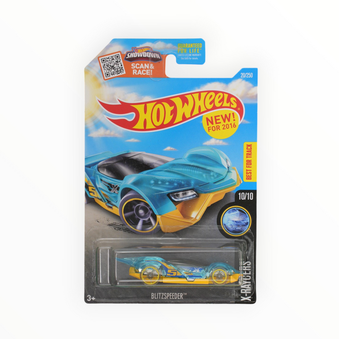 Hot Wheels Blitzspeeder (Spring Card) Mainline (2016) 20/250