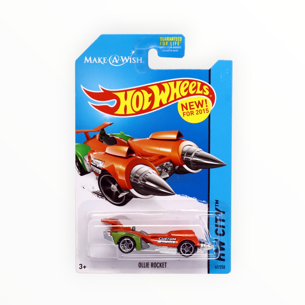 Hot Wheels Ollie Rocket - Mainline (2015) 41/250 — 99Diecast