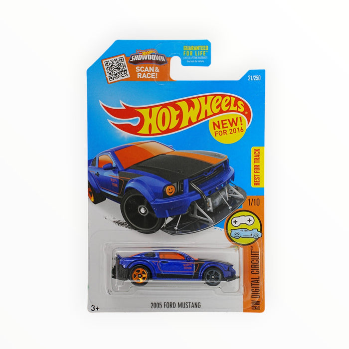 Hot Wheels 2005 Ford Mustang - Mainline (2016) 21/250