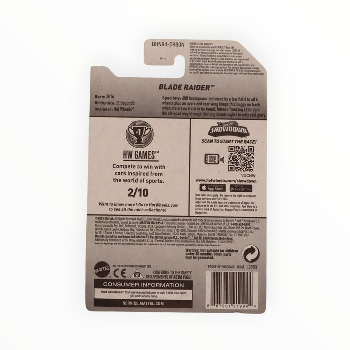 Hot Wheels Blade Raider - Mainline (2016) 232/250
