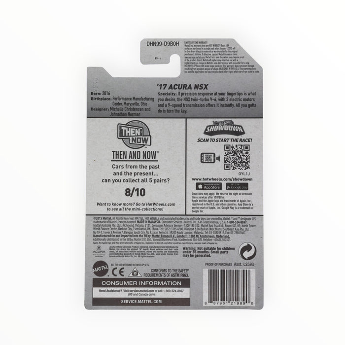 Hot Wheels '17 Acura NSX - Mainline (2016) 108/250