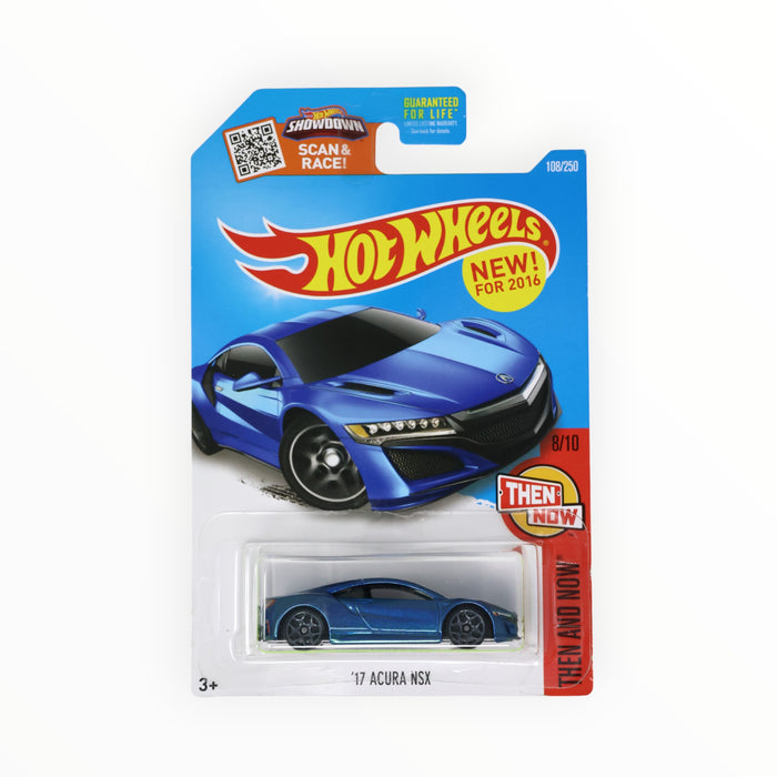 Hot Wheels '17 Acura NSX - Mainline (2016) 108/250