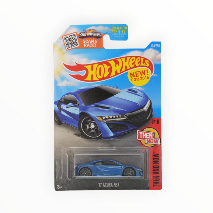 Hot Wheels '17 Acura NSX (Spring Card) Mainline (2016) 108/250