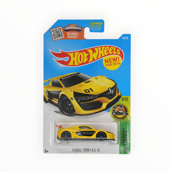 Hot Wheels Renault Sport R.S. '01 - Mainline (2016) 79/250