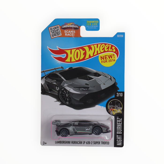 Hot Wheels Lamborghini Huracán LP 620-2 Super Trofeo - Mainline (2016) 82/250