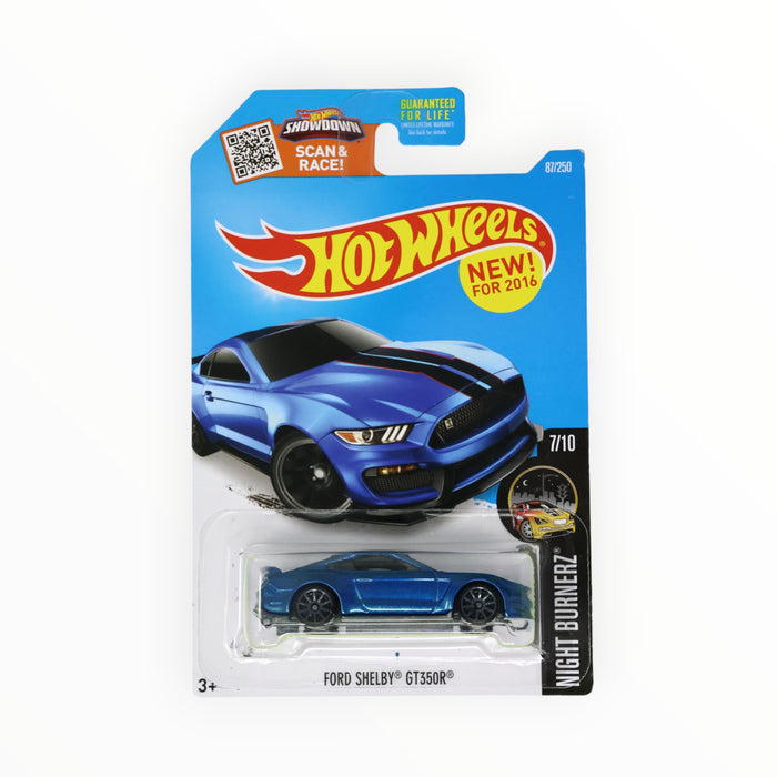 Hot Wheels Ford Shelby GT350R - Mainline (2016) 87/250