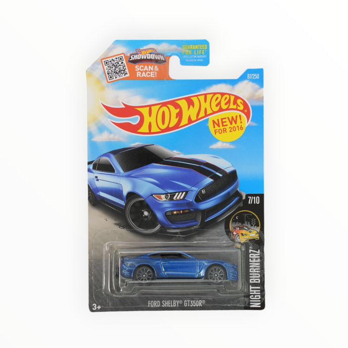Hot Wheels Ford Shelby GT350R (Spring Card) Mainline (2016) 87/250