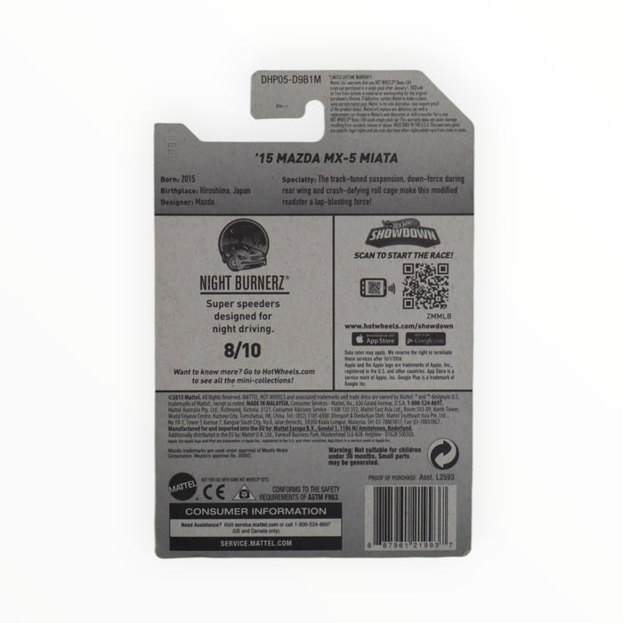 Hot Wheels '15 Mazda MX-5 Miata - Mainline (2016) 88/250