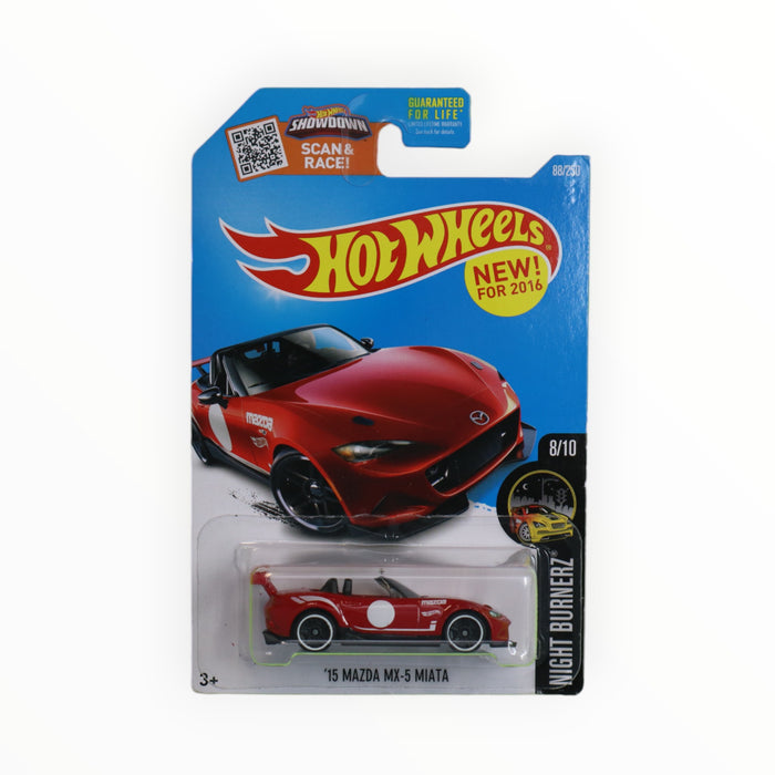 Hot Wheels '15 Mazda MX-5 Miata - Mainline (2016) 88/250