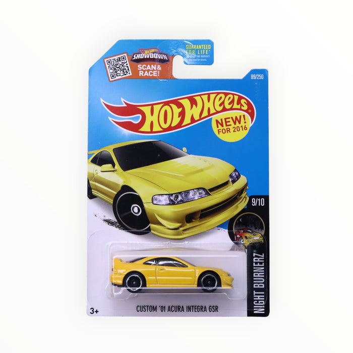 Hot Wheels Custom '01 Acura Integra GSR - Mainline (2016) 89/250