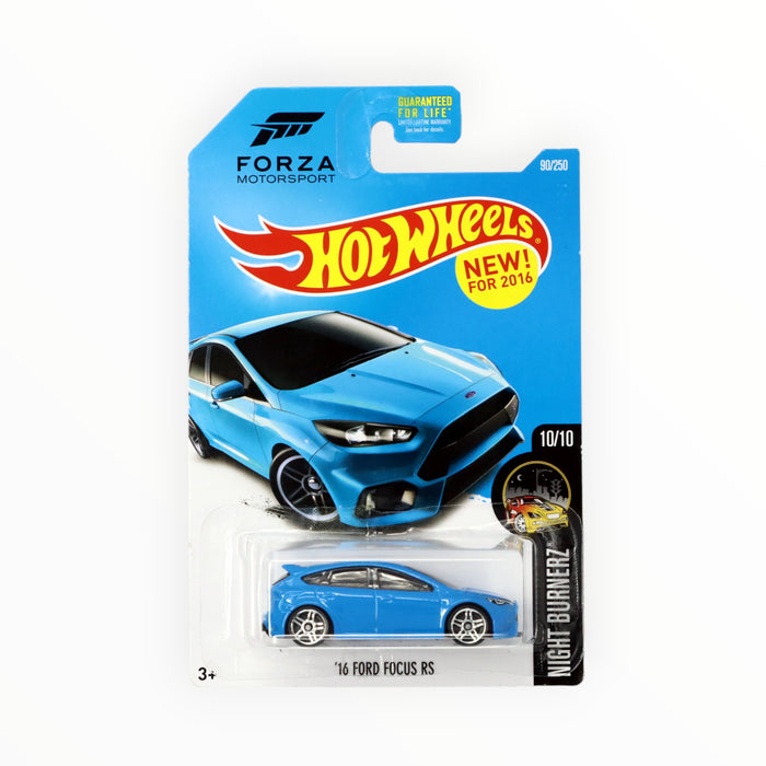 Hot Wheels '16 Ford Focus RS - Mainline (2016) 90/250