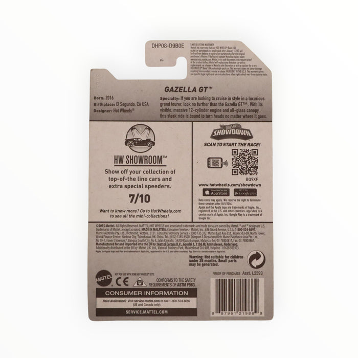 Hot Wheels Gazella GT - Mainline (2016) 117/250