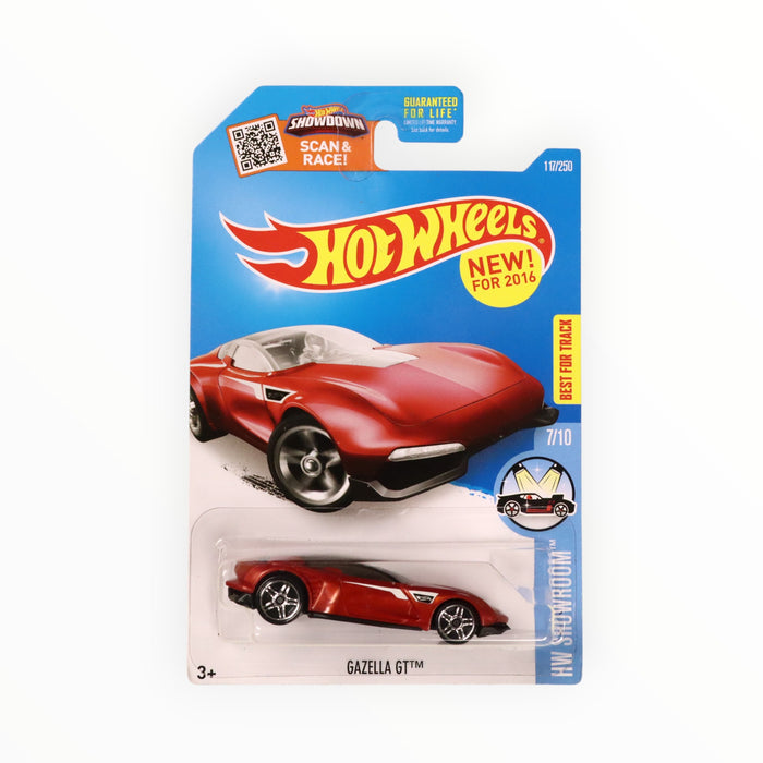 Hot Wheels Gazella GT - Mainline (2016) 117/250