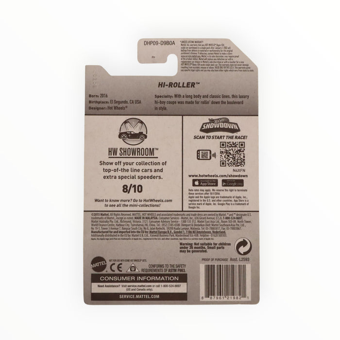 Hot Wheels Hi-Roller - Mainline (2016) 118/250