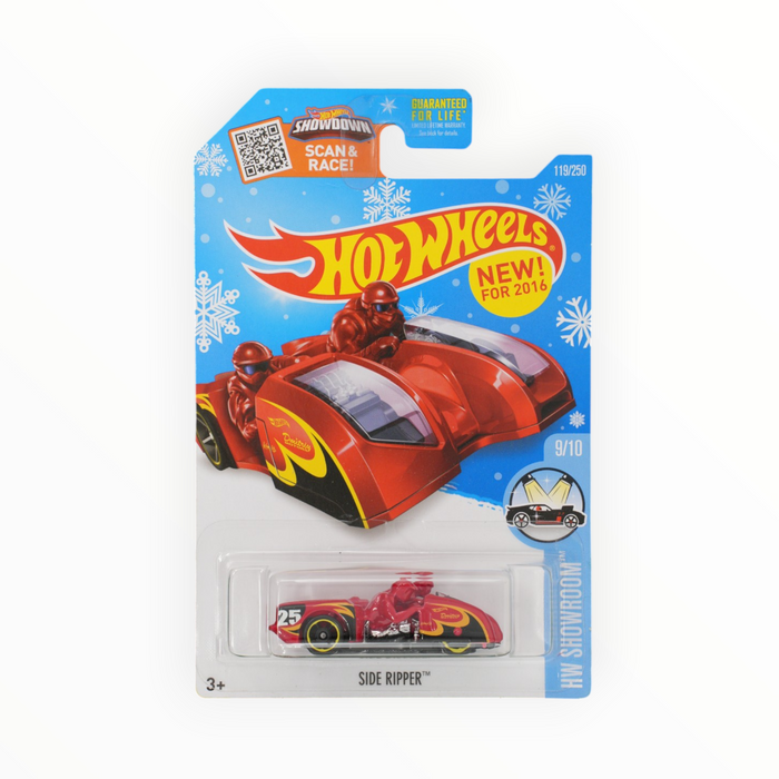 Hot Wheels Side Ripper (Snowflake Card) Mainline (2016) 119/250