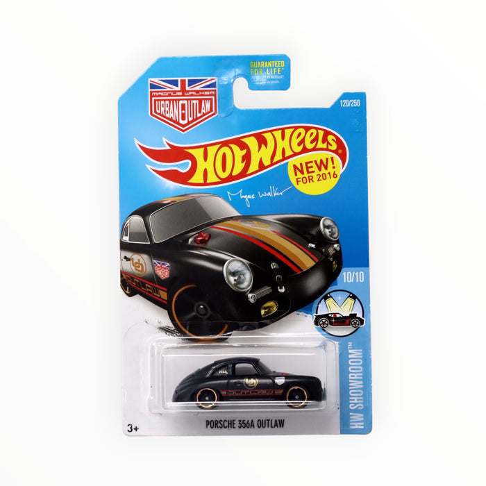 Hot Wheels Porsche 356A Outlaw - Mainline (2016) 120/250