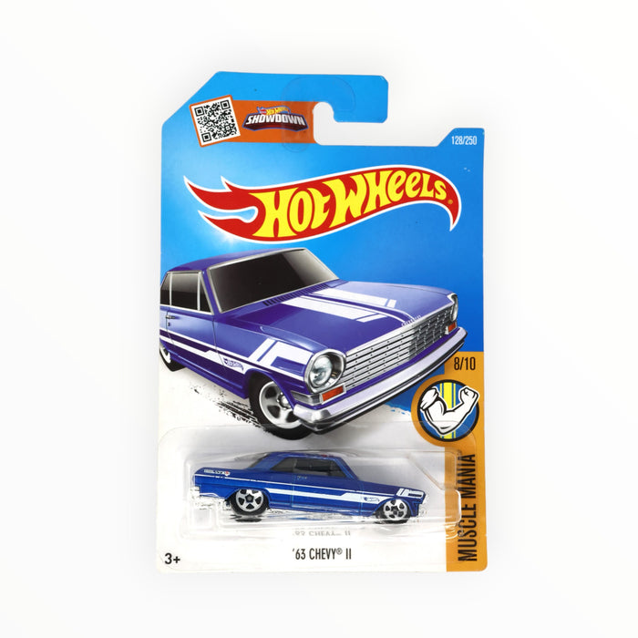Hot Wheels '63 Chevy II - Mainline (2016) 128/250