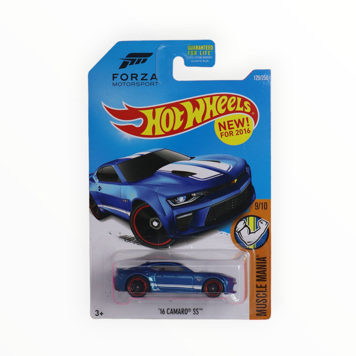 Hot Wheels '16 Camaro SS - Mainline (2016) 129/250