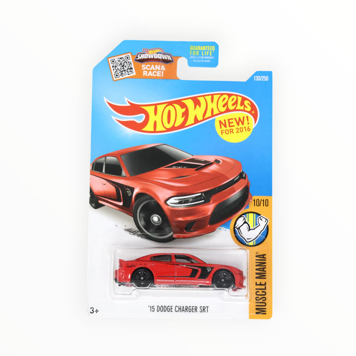 Hot Wheels '15 Dodge Charger SRT - Mainline (2016) 130/250