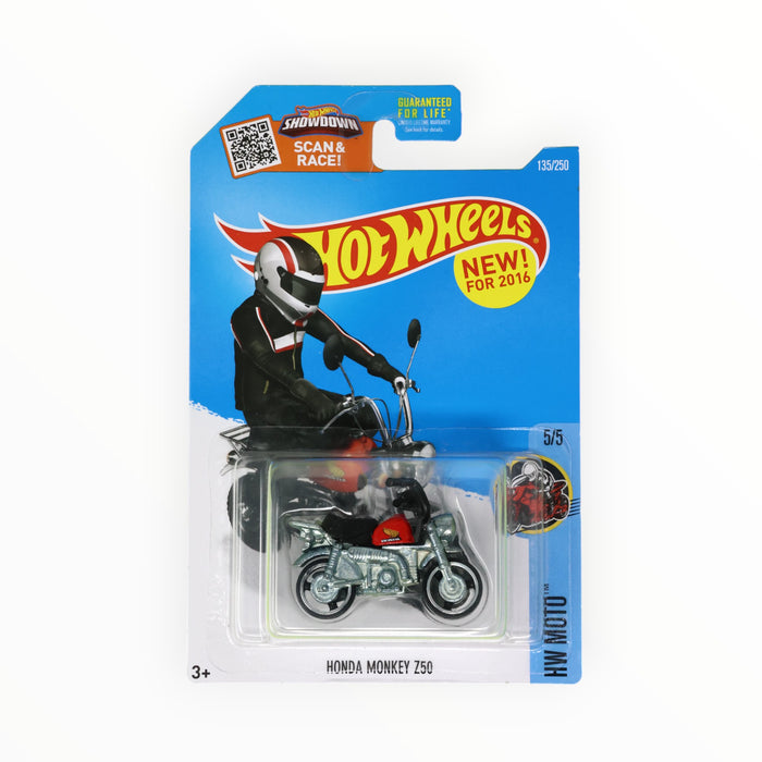 Hot Wheels Honda Monkey Z50 - Mainline (2016) 135/250