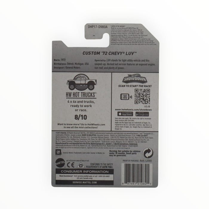 Hot Wheels Custom '72 Chevy LUV - Mainline (2016) 148/250