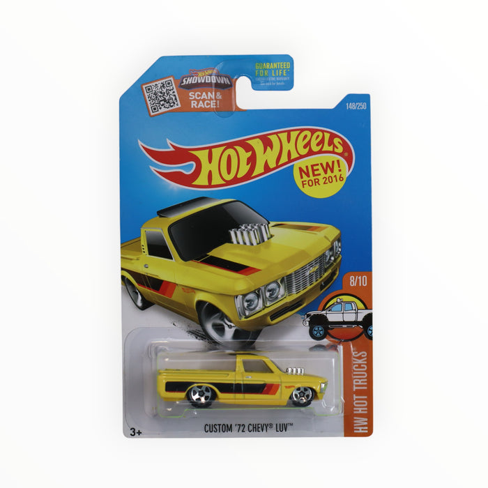 Hot Wheels Custom '72 Chevy LUV - Mainline (2016) 148/250