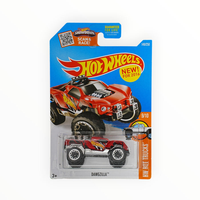 Hot Wheels Dawgzilla - Mainline (2016) 149/250