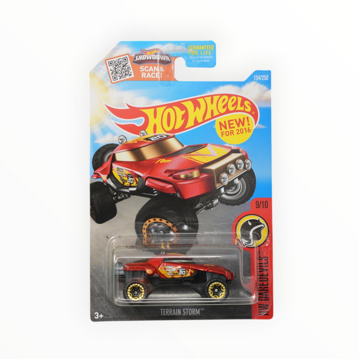 Hot Wheels Terrain Storm (Spring Card) Mainline (2016) 154/250