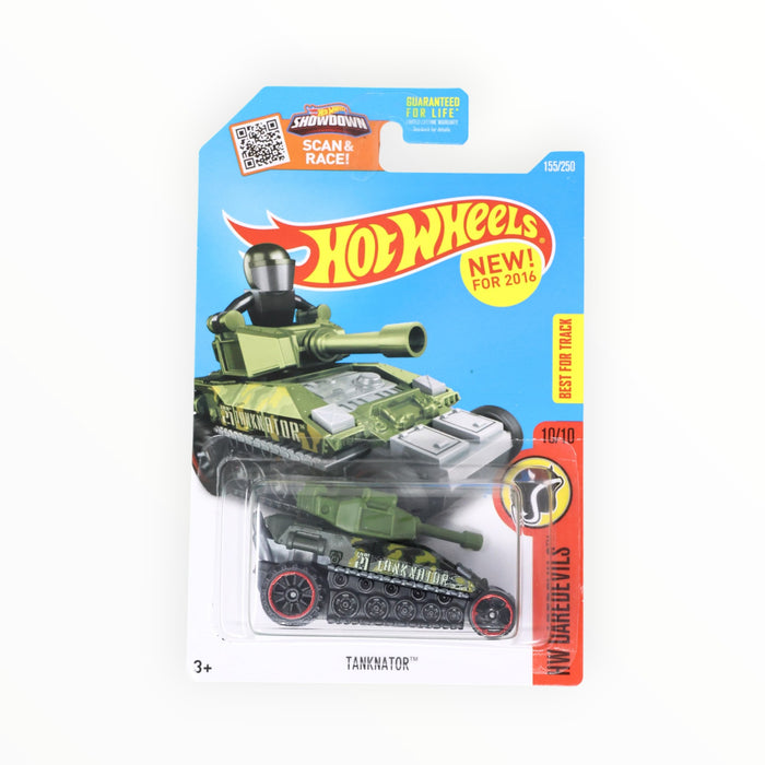 Hot Wheels Tanknator - Mainline (2016) 155/250