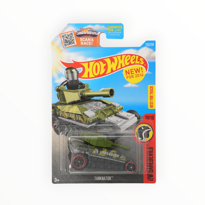 Hot Wheels Tanknator (Spring Card) Mainline (2016) 155/250