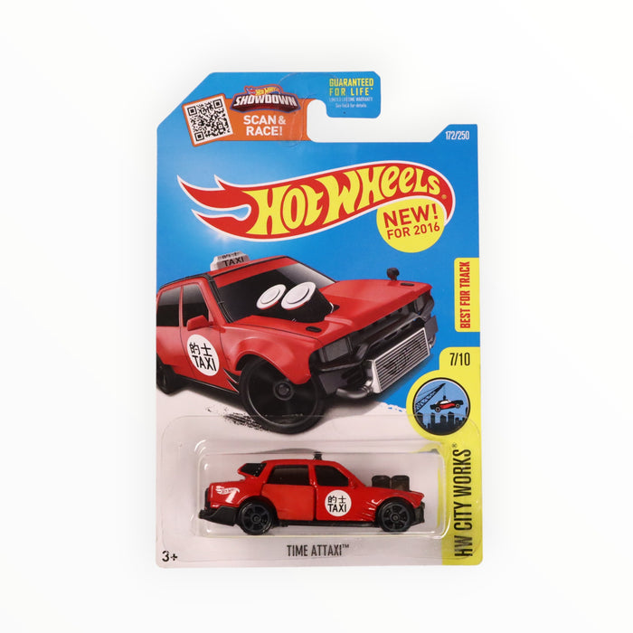 Hot Wheels Time Attaxi - Mainline (2016) 172/250