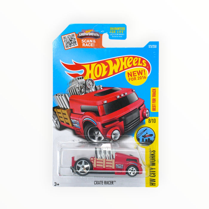 Hot Wheels Crate Racer - Mainline (2016) 173/250