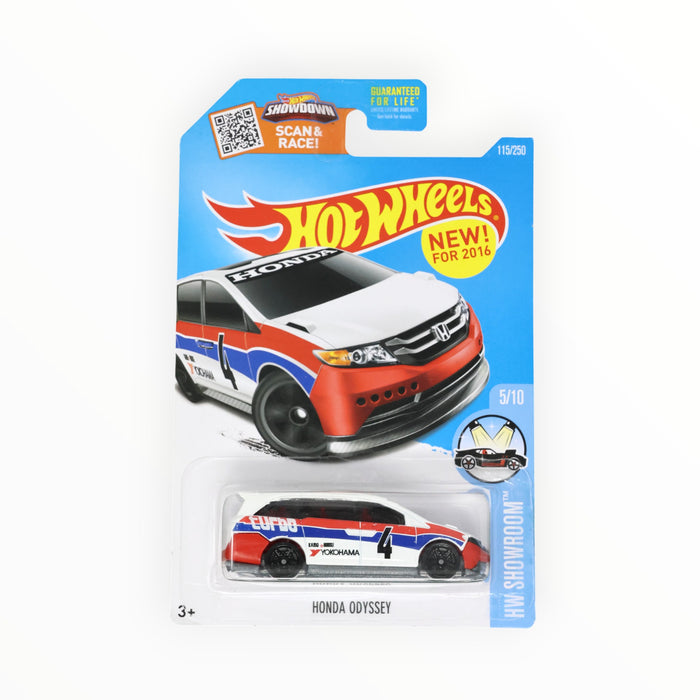 Hot Wheels Honda Odyssey - Mainline (2016) 115/250