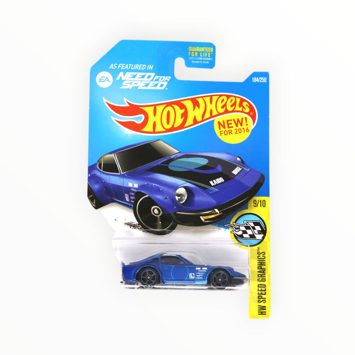 Hot Wheels Nissan Fairlady Z - Mainline (2016) 184/250