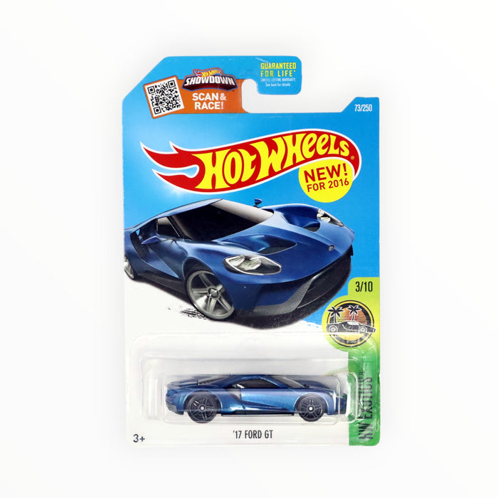 Hot Wheels '17 Ford GT - Mainline (2016) 73/250